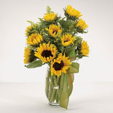 Simply Sunflowers - Flowers by Pouparina