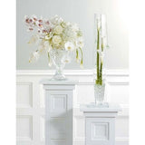 Elegant and Clasy White Arrangements - Flowers by Pouparina