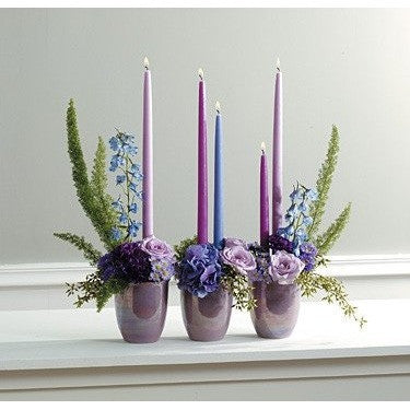 Lavander and Purple Flowers Sympathy Tribute