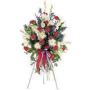 Love of Country - Casket Spray