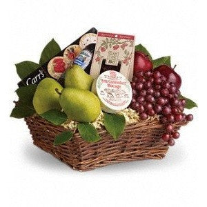 Fruits and Blooms Basket