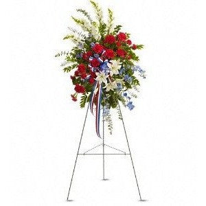 Religious Custome Motive Standing Spray