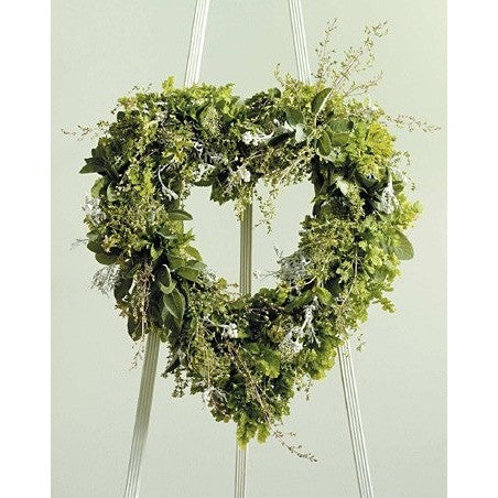 Mix Colors and Flowers Cross Standing Spray