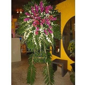 Orchids Standing Spray